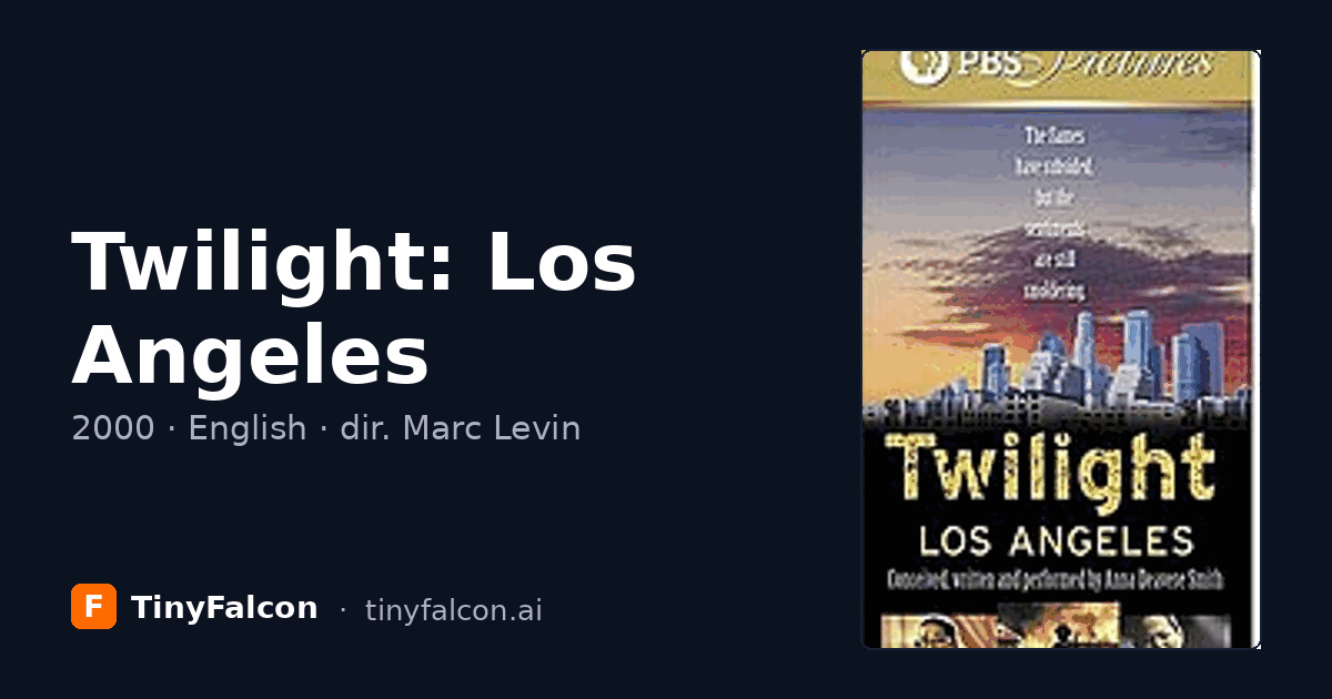 Twilight: Los Angeles