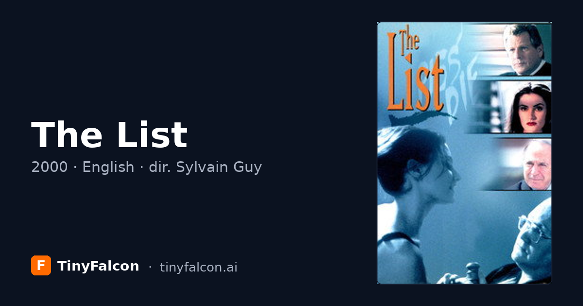 The List