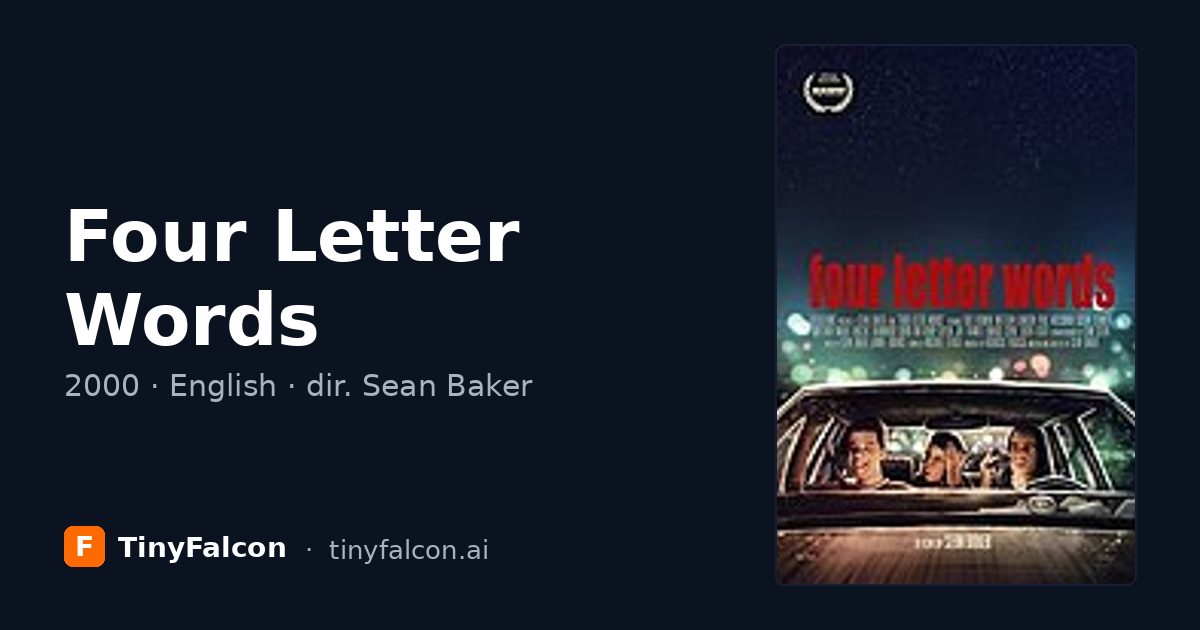 Four Letter Words