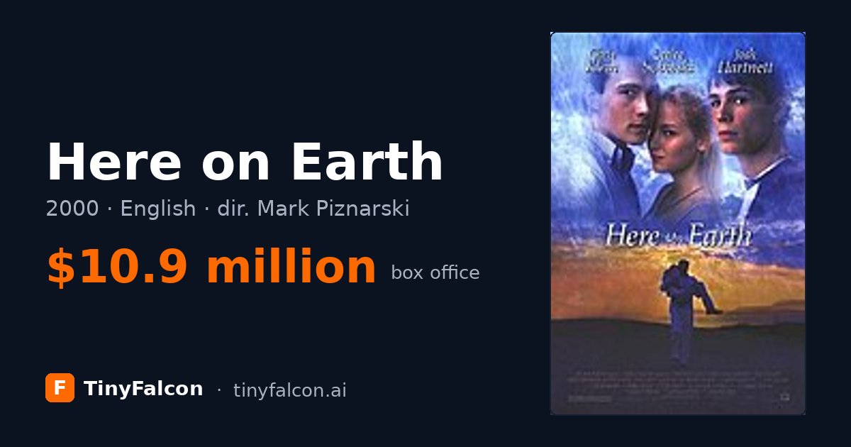 Here on Earth