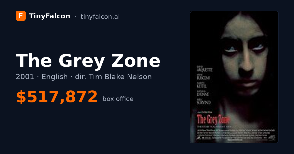 The Grey Zone