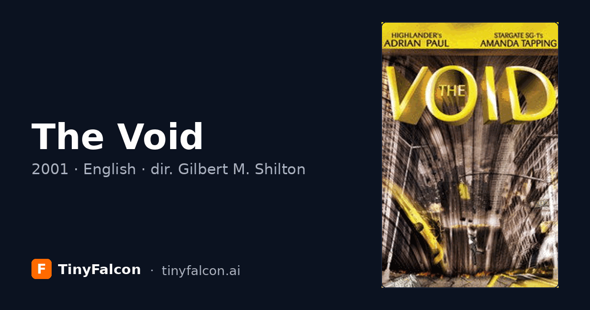 The Void