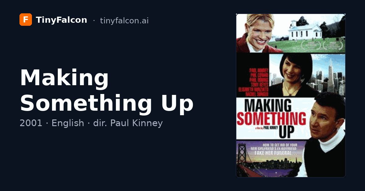Making Something Up