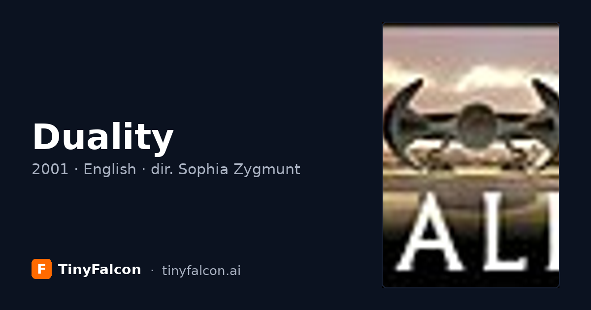 Duality