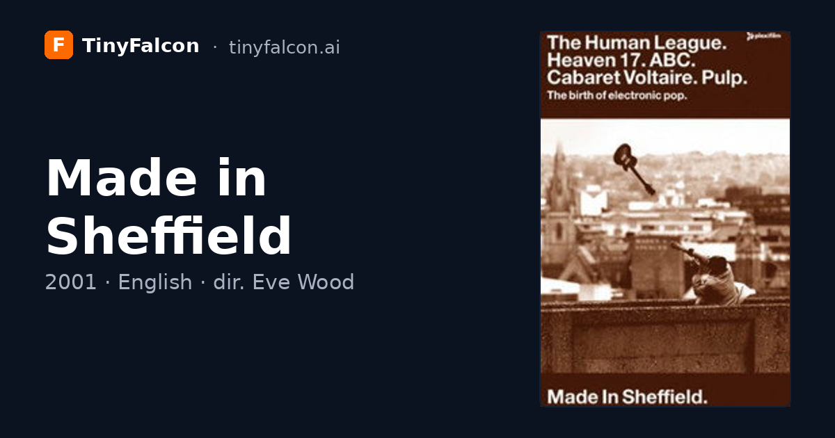 Made in Sheffield