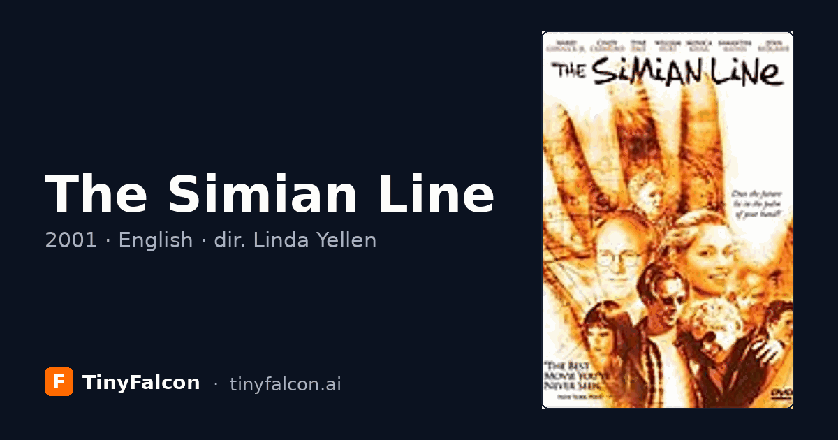 The Simian Line