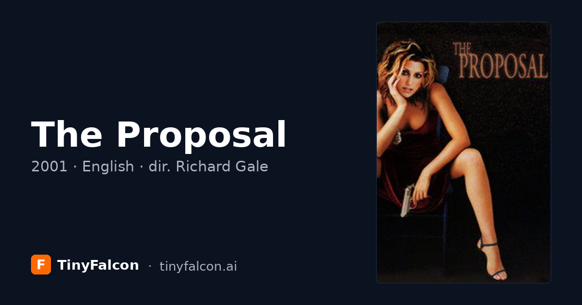 The Proposal