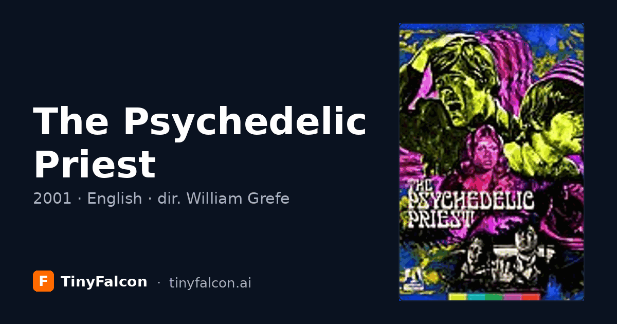 The Psychedelic Priest