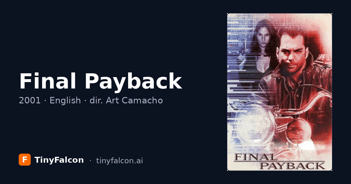 Final Payback