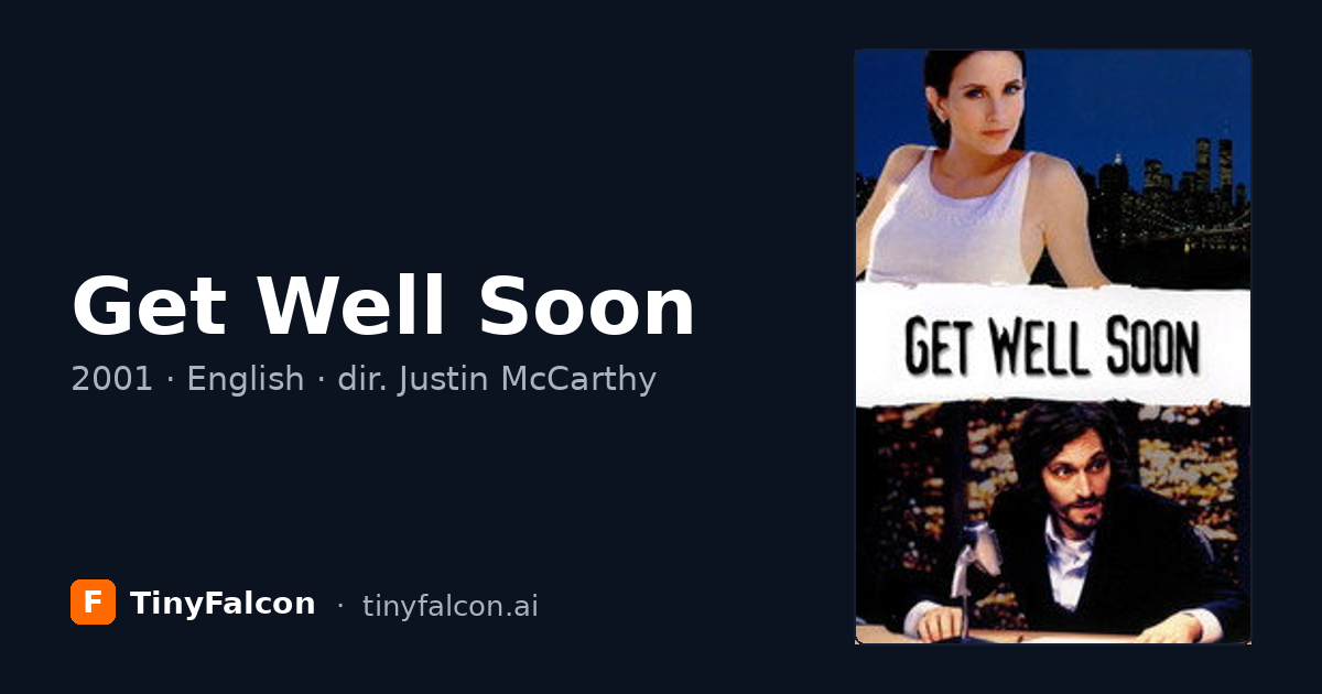 Get Well Soon