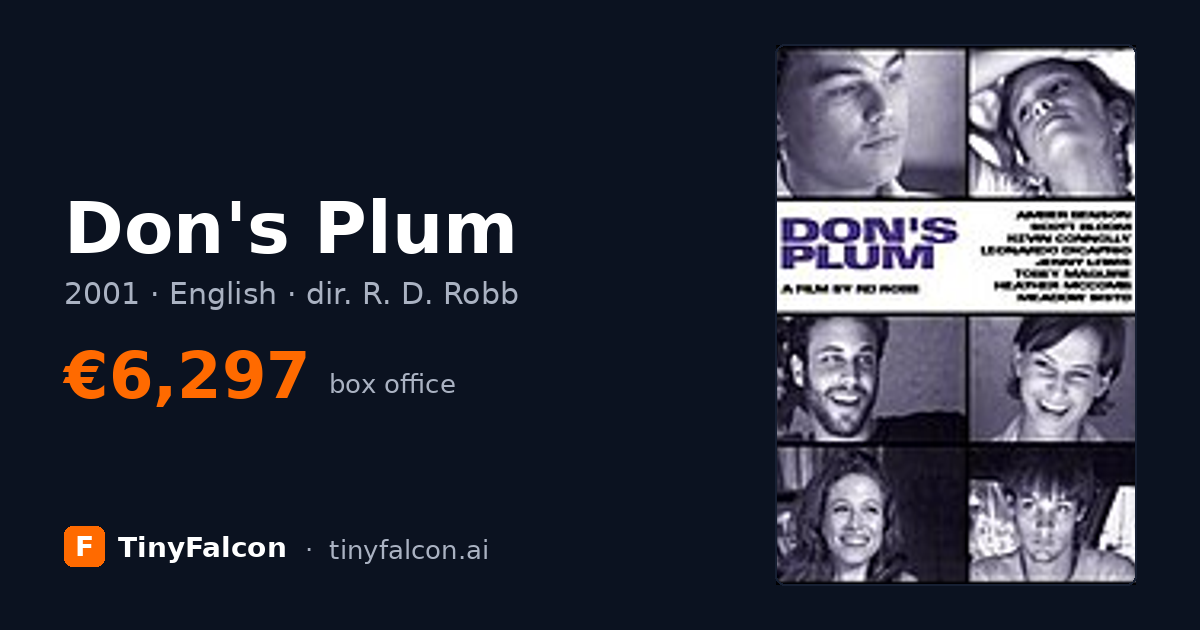 Don's Plum