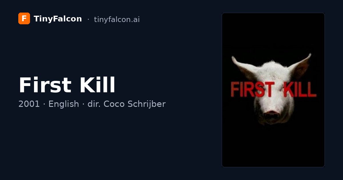 First Kill