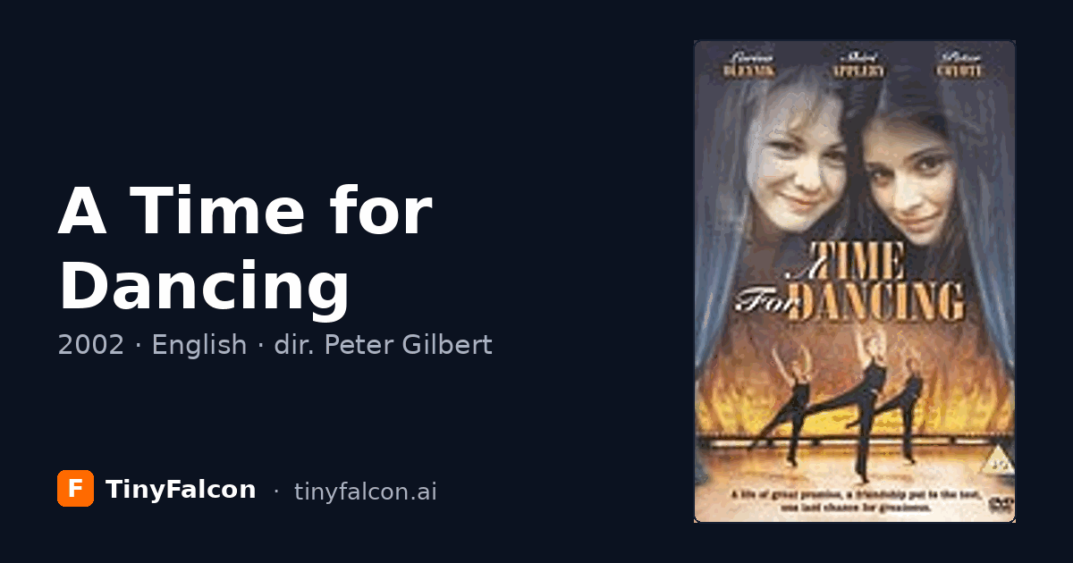 A Time for Dancing