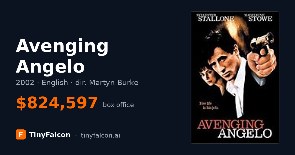 Avenging Angelo