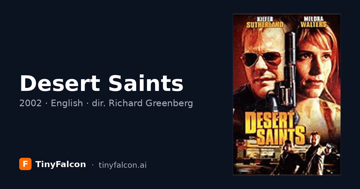 Desert Saints