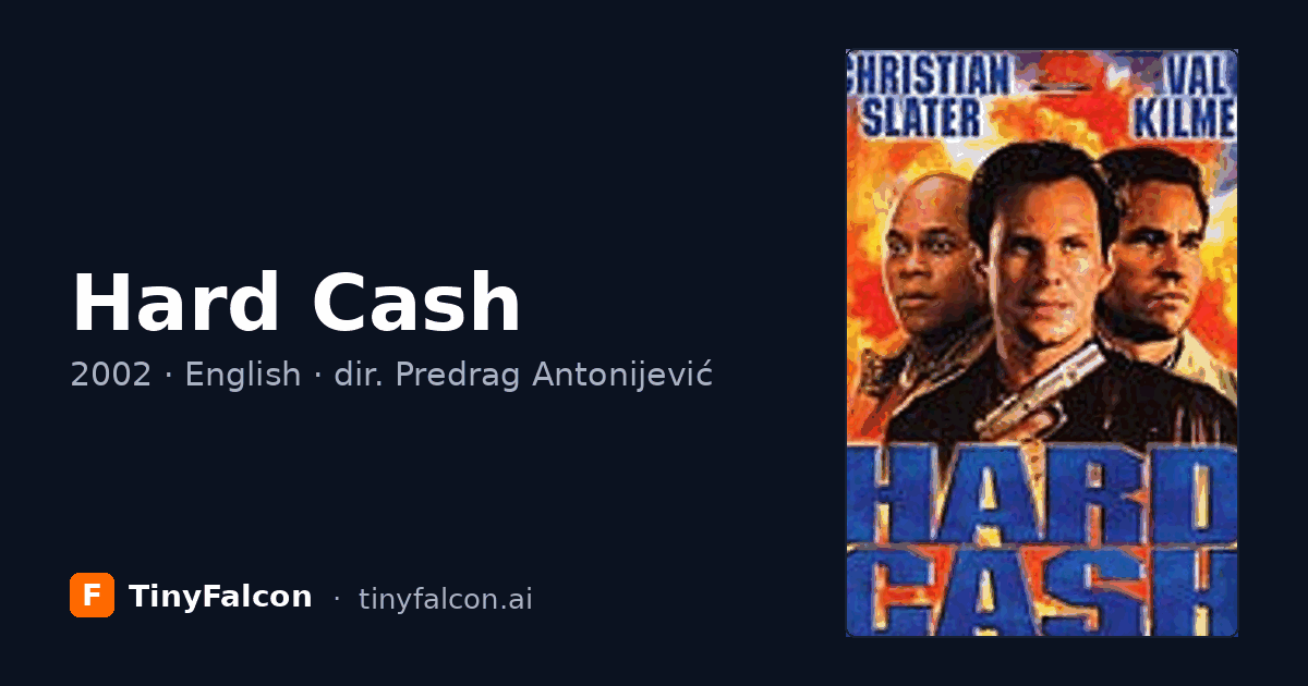 Hard Cash