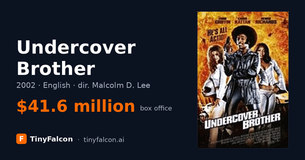 Undercover Brother