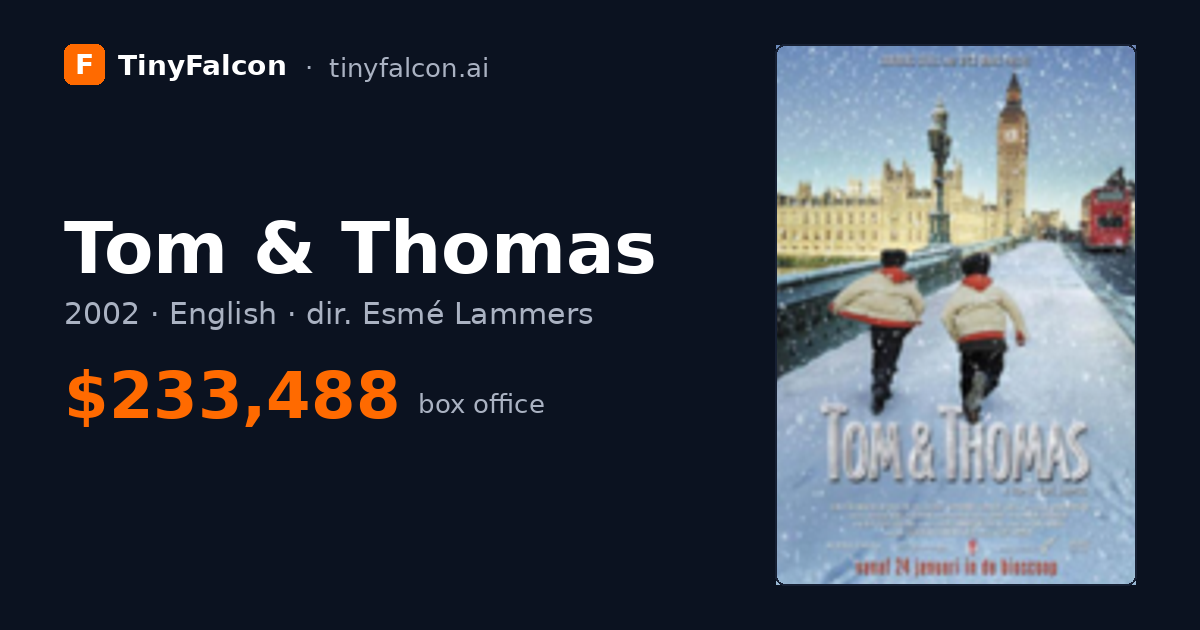 Tom & Thomas