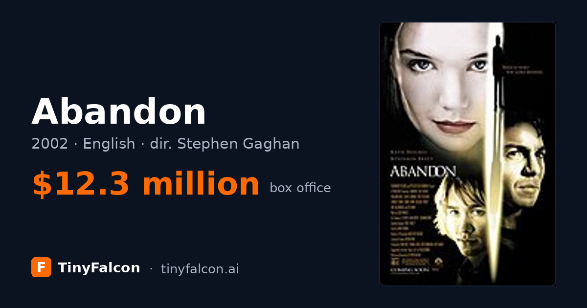 Abandon