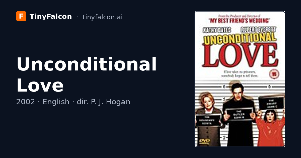 Unconditional Love