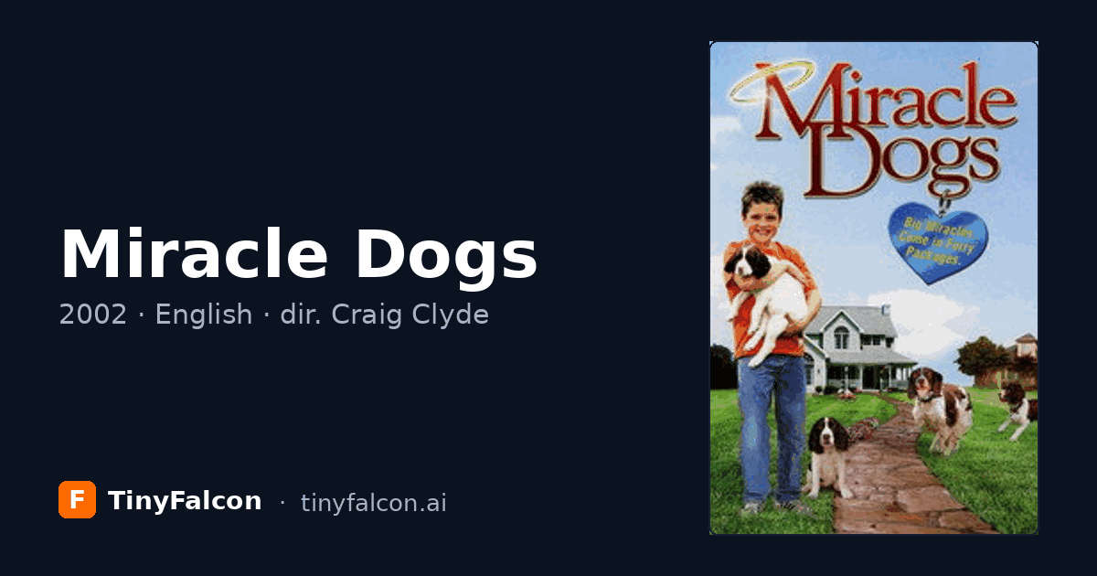 Miracle Dogs