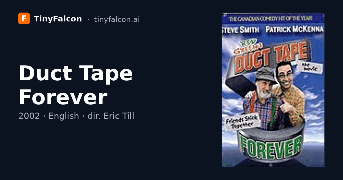 Duct Tape Forever