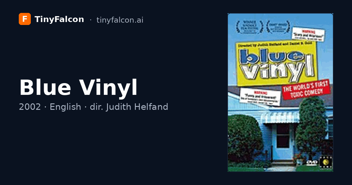 Blue Vinyl
