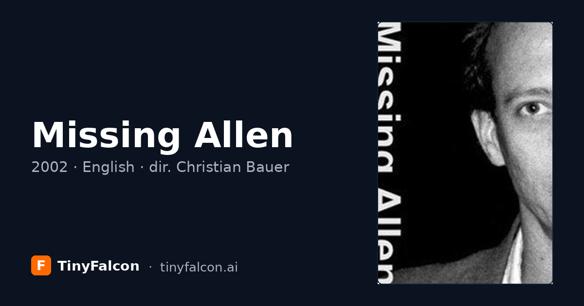 Missing Allen