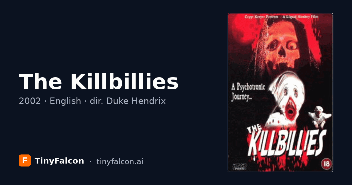 The Killbillies
