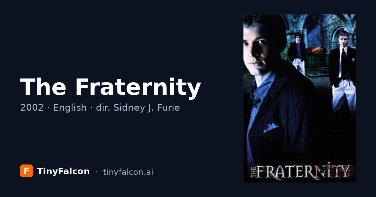 The Fraternity