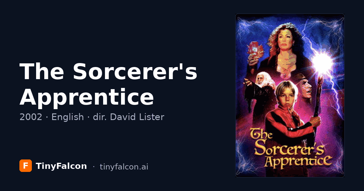 The Sorcerer's Apprentice