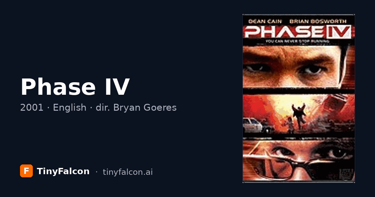 Phase IV