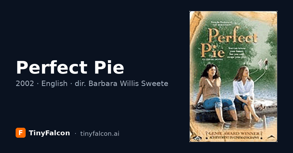 Perfect Pie