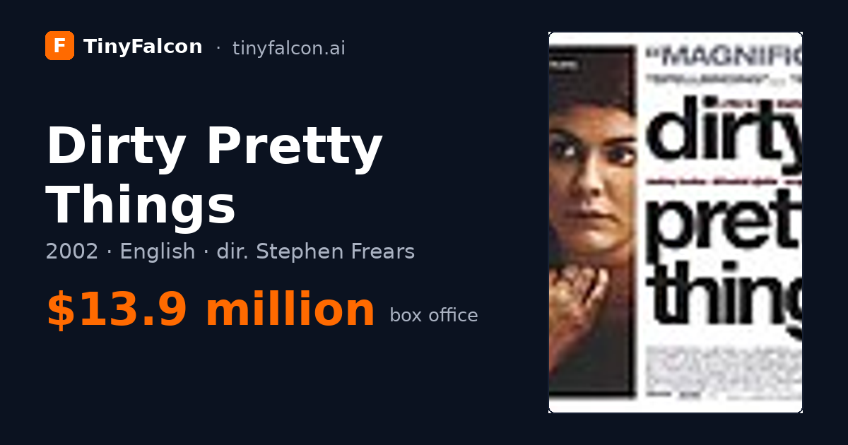 Dirty Pretty Things