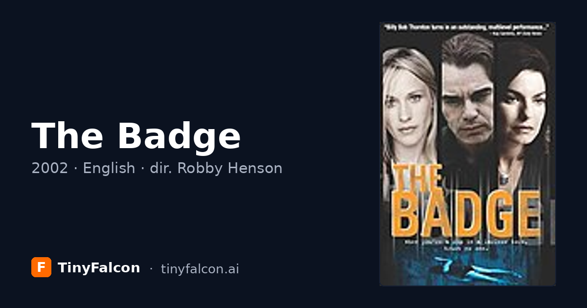 The Badge