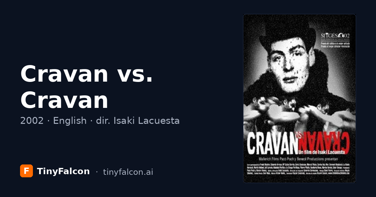 Cravan vs. Cravan