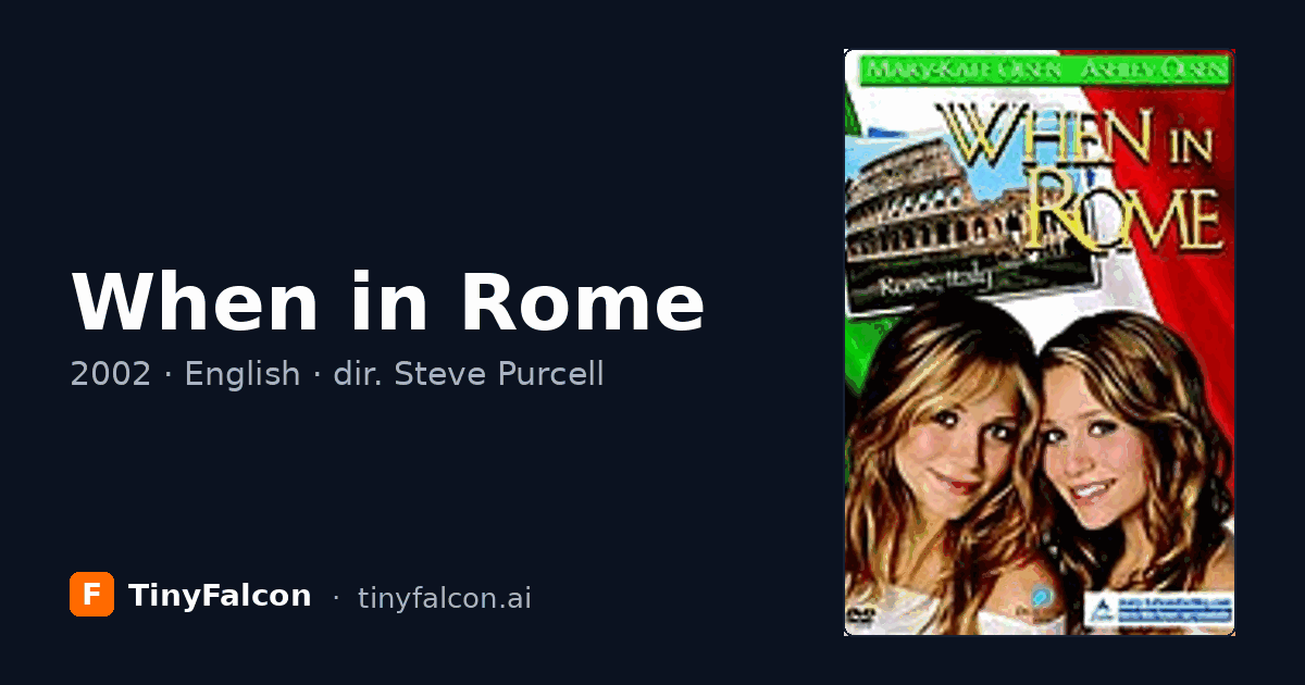 When in Rome