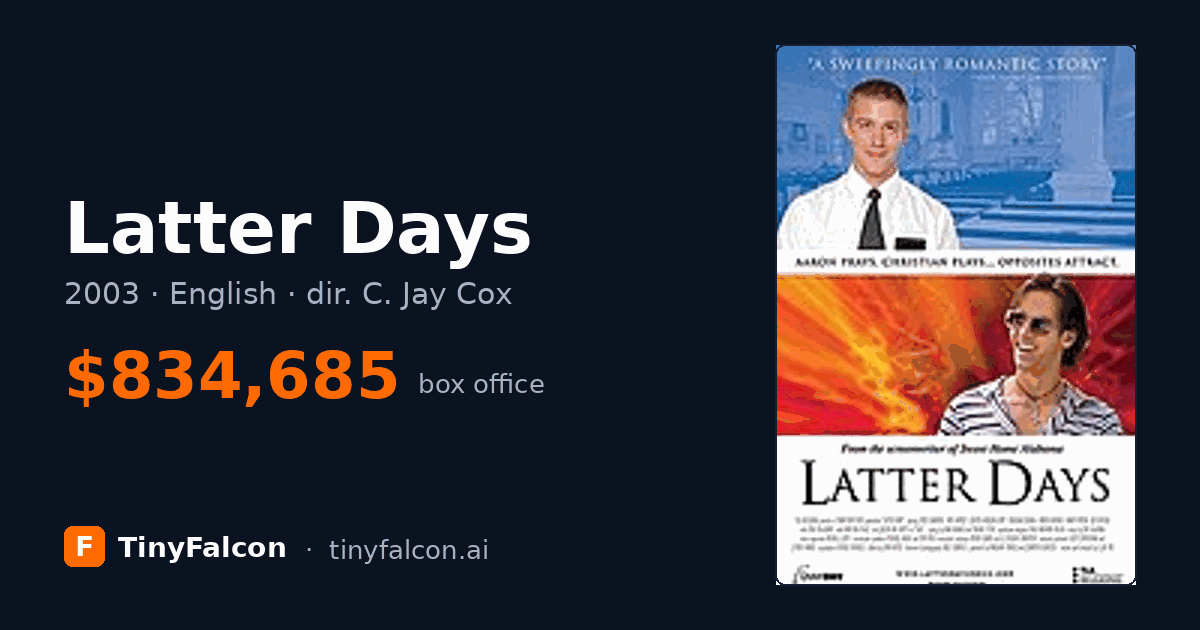 Latter Days