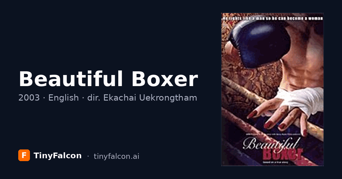 Beautiful Boxer