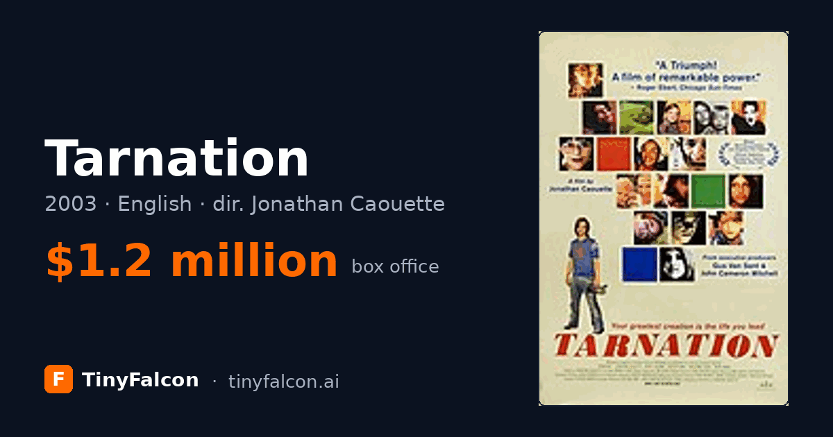 Tarnation