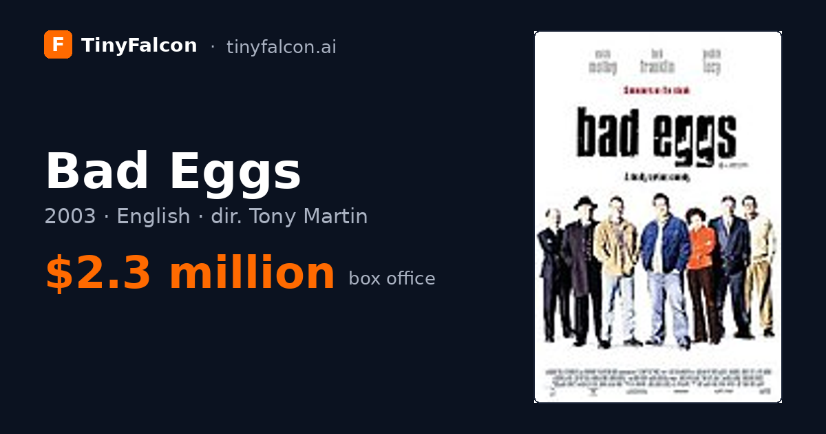 Bad Eggs
