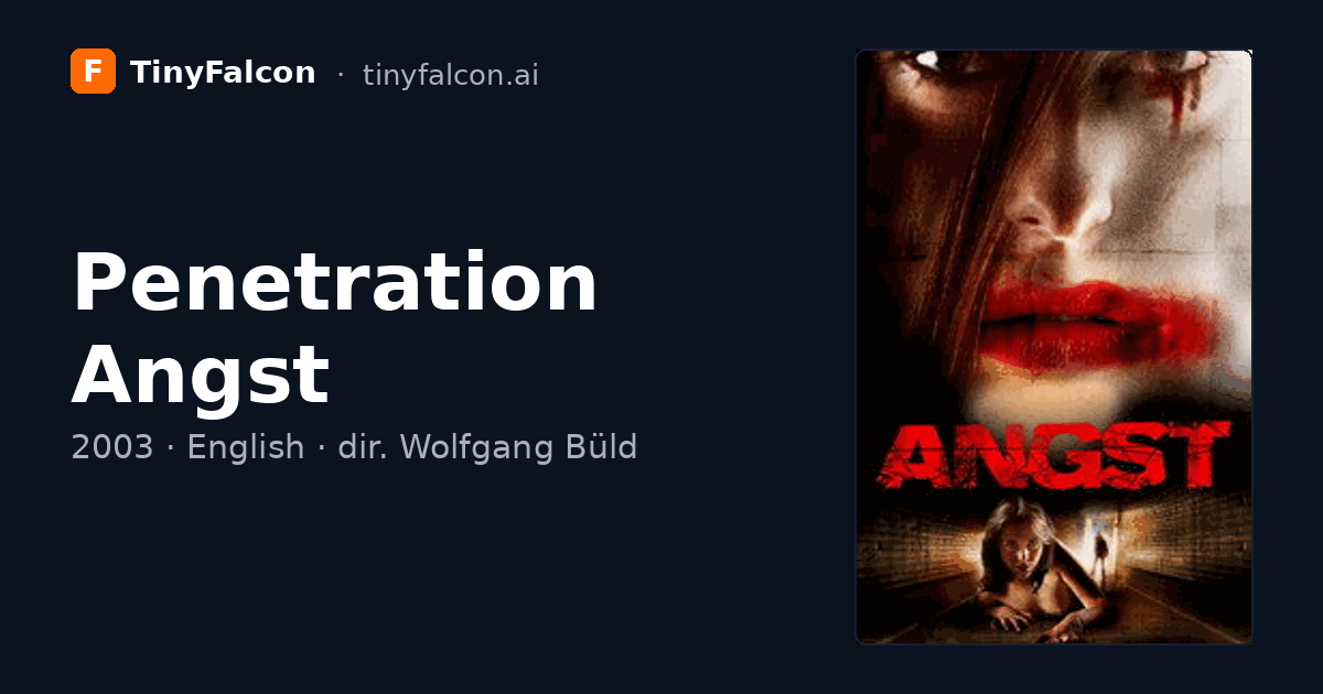 Penetration Angst