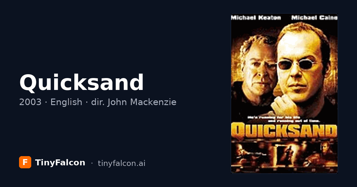 Quicksand