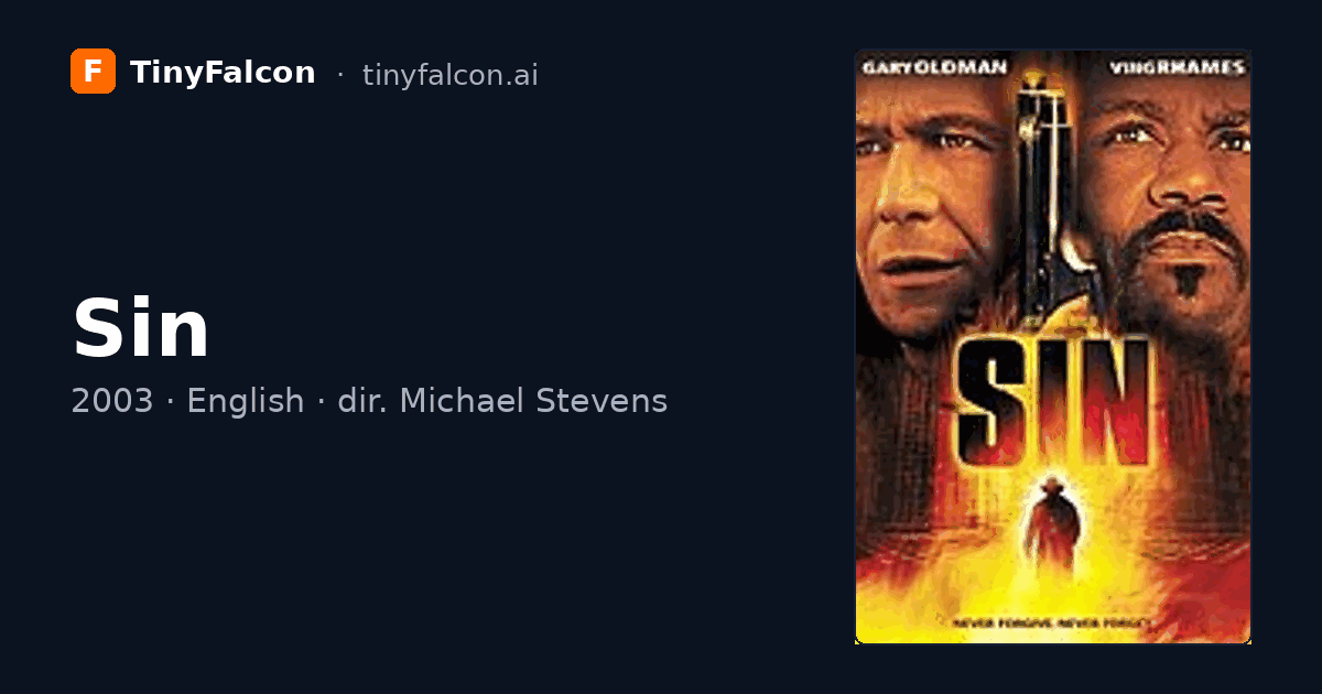 Sin