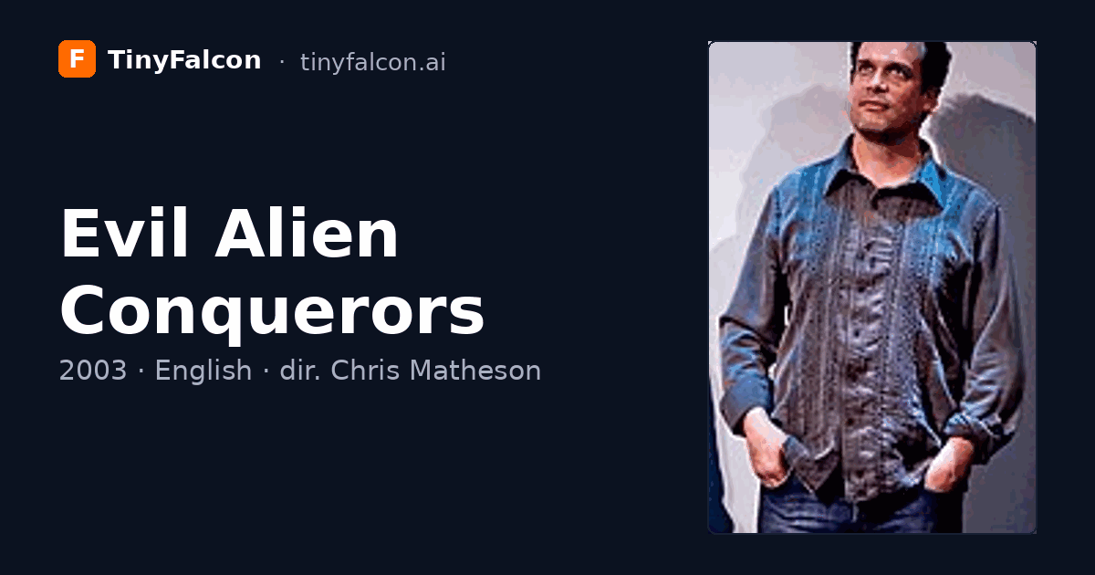 Evil Alien Conquerors