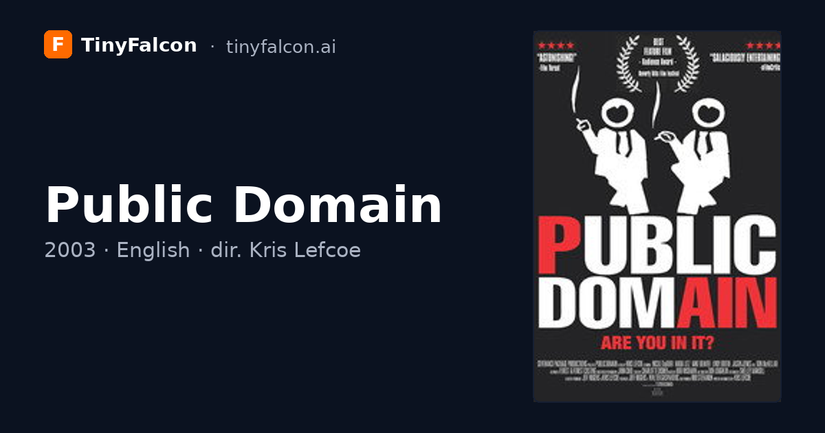 Public Domain