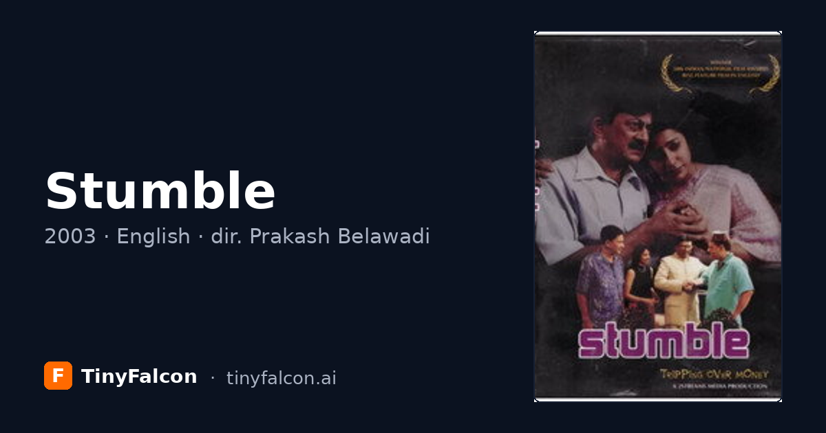 Stumble