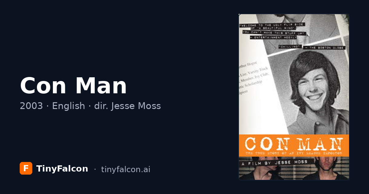Con Man