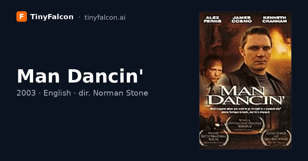 Man Dancin'