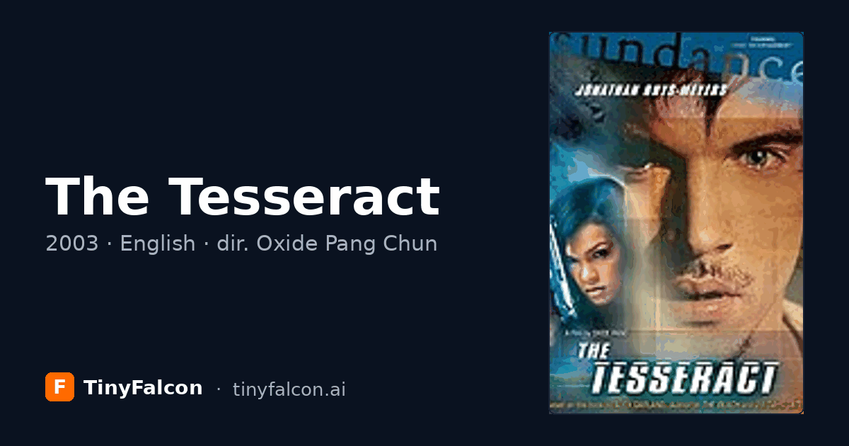 The Tesseract